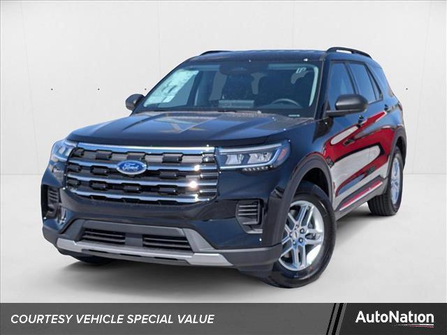 new 2025 Ford Explorer car, priced at $37,101