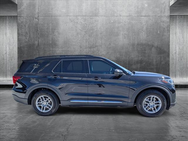 new 2025 Ford Explorer car, priced at $38,601