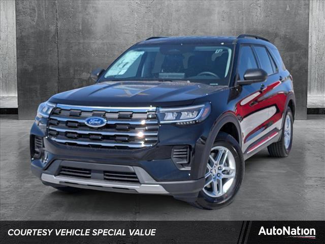 new 2025 Ford Explorer car, priced at $38,601
