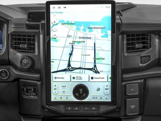 new 2025 Ford F-150 Lightning car, priced at $72,395