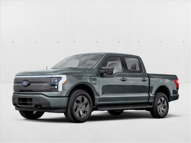 new 2025 Ford F-150 Lightning car, priced at $73,395