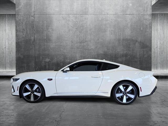 new 2025 Ford Mustang car, priced at $58,062
