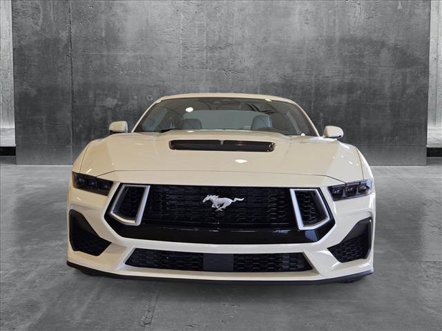 new 2025 Ford Mustang car, priced at $58,062