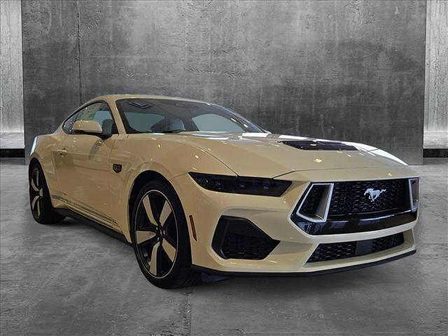 new 2025 Ford Mustang car, priced at $58,062