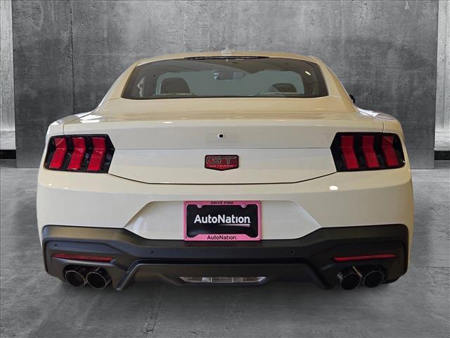 new 2025 Ford Mustang car, priced at $58,062