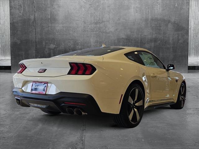 new 2025 Ford Mustang car, priced at $58,062