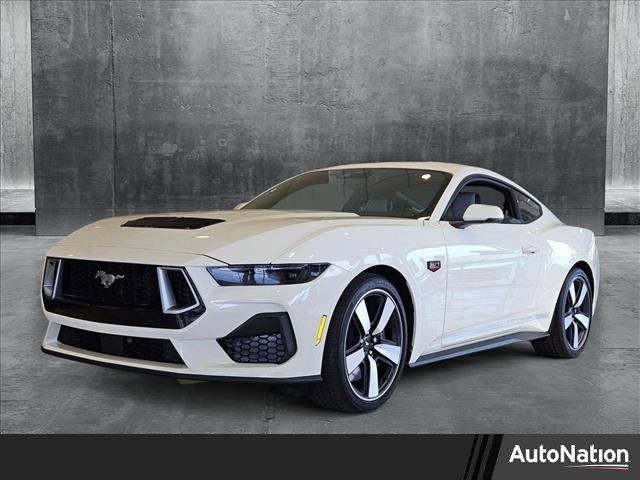 new 2025 Ford Mustang car, priced at $58,062