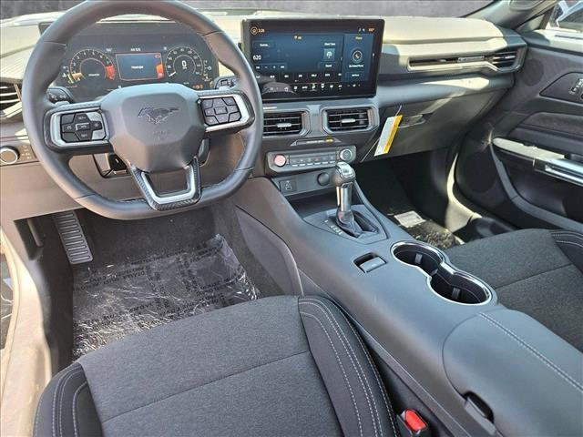 new 2025 Ford Mustang car, priced at $44,284