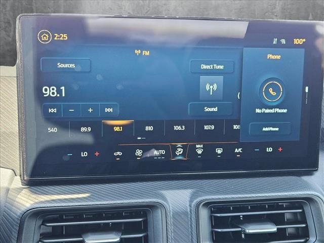 new 2025 Ford Mustang car, priced at $44,284
