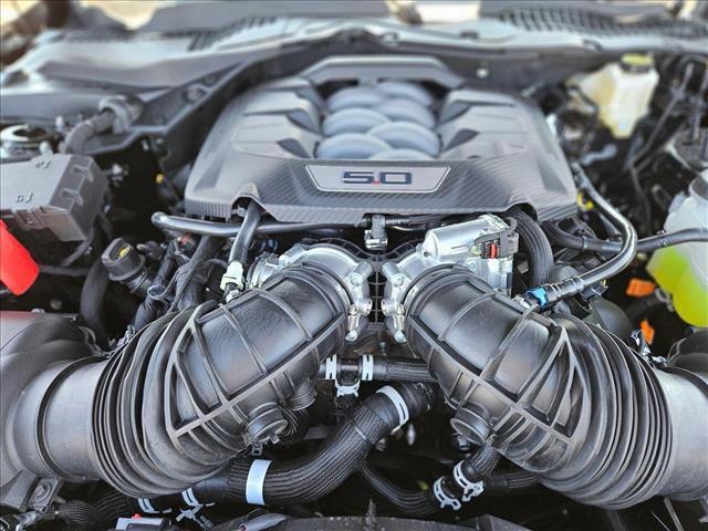 new 2025 Ford Mustang car, priced at $44,284