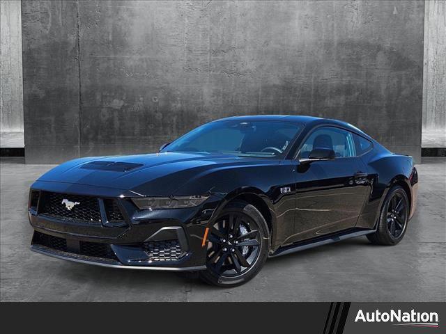new 2025 Ford Mustang car, priced at $44,284