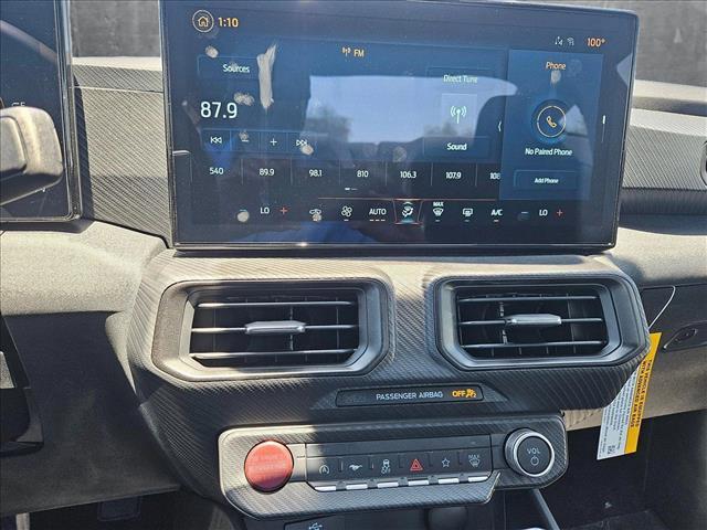 new 2025 Ford Mustang car, priced at $44,639
