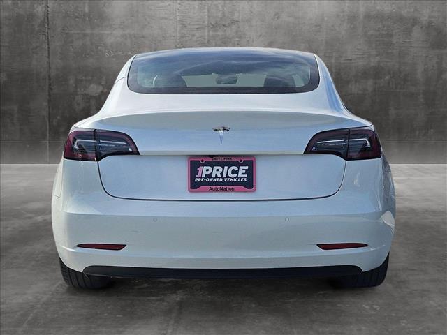 used 2021 Tesla Model 3 car, priced at $28,400