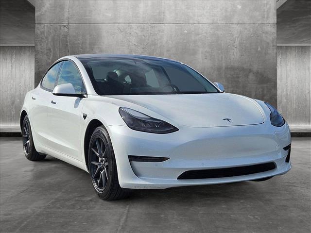 used 2021 Tesla Model 3 car, priced at $28,400