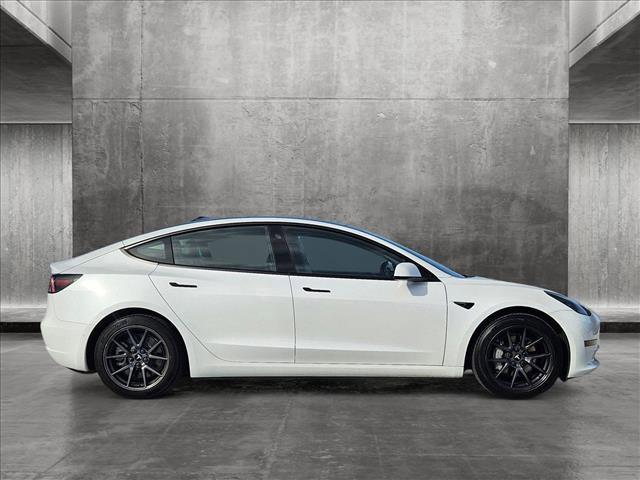 used 2021 Tesla Model 3 car, priced at $28,400