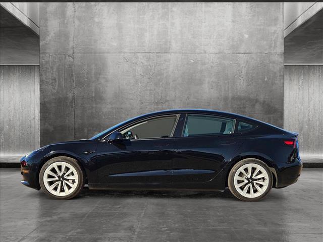 used 2021 Tesla Model 3 car, priced at $27,900