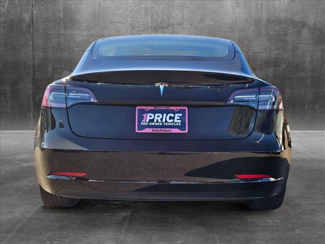 used 2021 Tesla Model 3 car, priced at $27,900