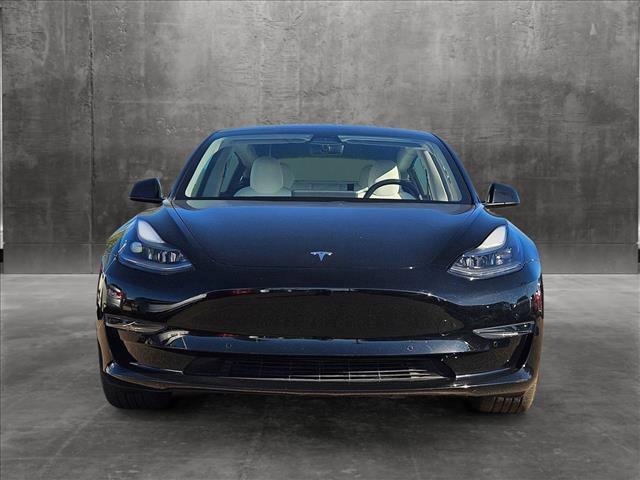 used 2021 Tesla Model 3 car, priced at $27,900