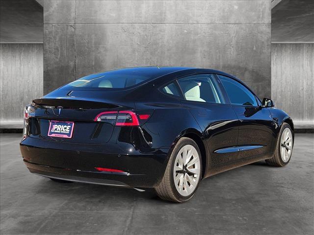 used 2021 Tesla Model 3 car, priced at $27,900