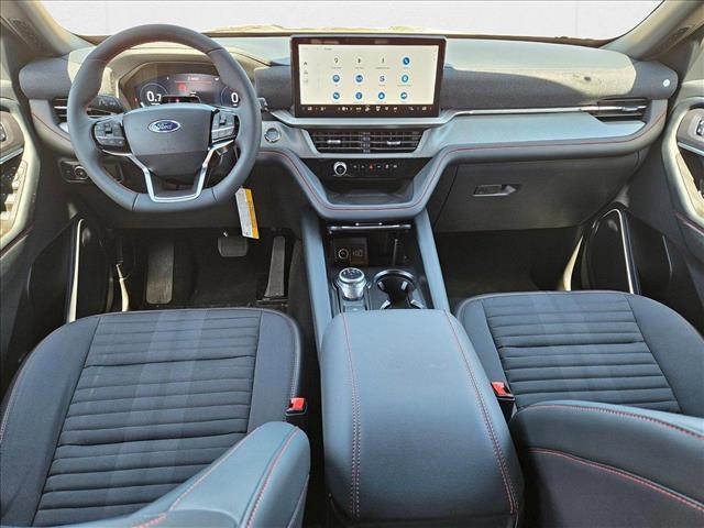 new 2025 Ford Explorer car, priced at $40,418