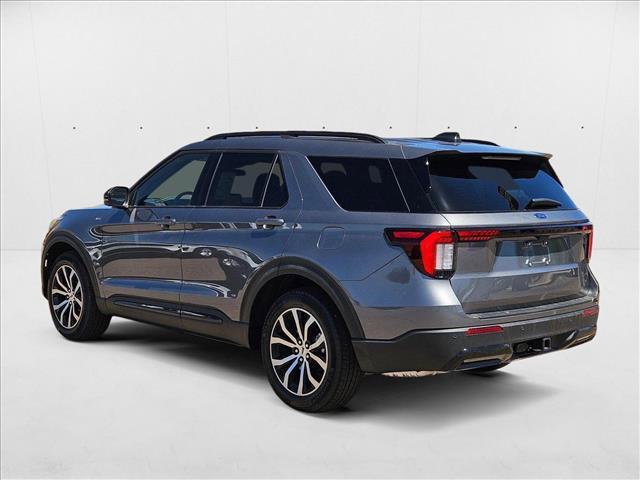 new 2025 Ford Explorer car, priced at $40,418