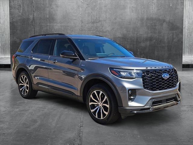 new 2025 Ford Explorer car, priced at $41,918