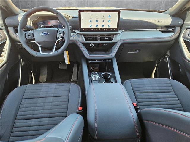 new 2025 Ford Explorer car, priced at $41,918