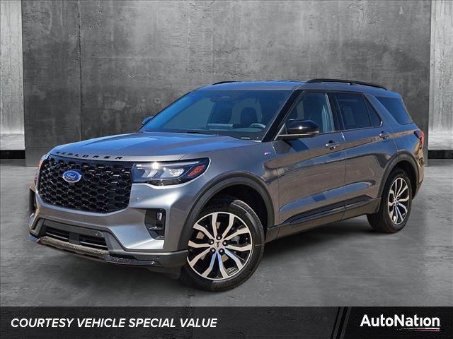 new 2025 Ford Explorer car, priced at $40,418
