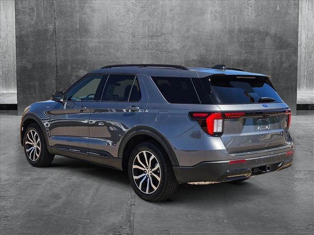 new 2025 Ford Explorer car, priced at $41,918