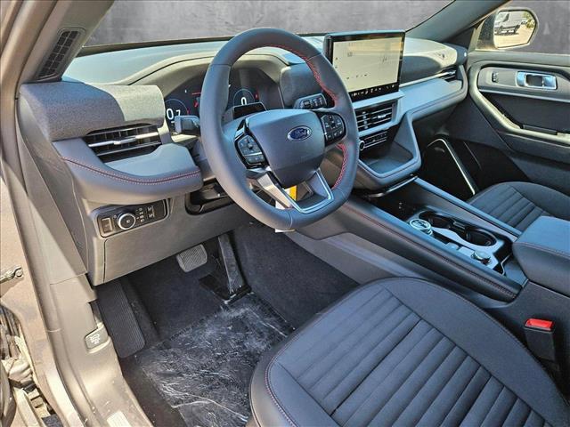 new 2025 Ford Explorer car, priced at $41,918