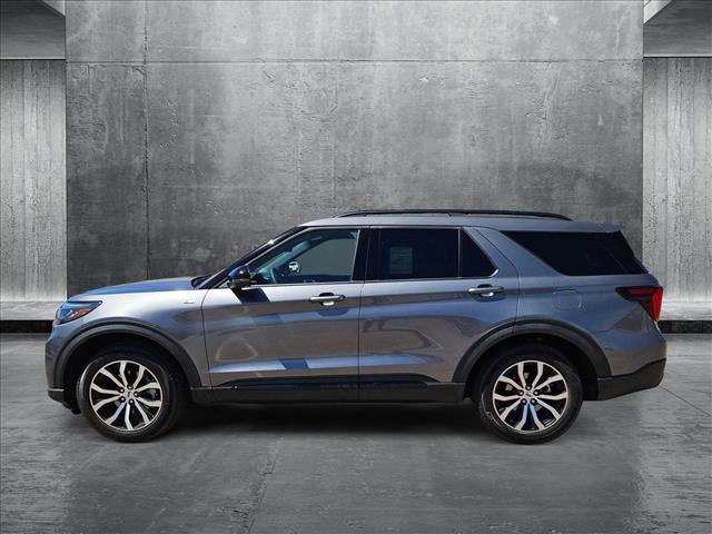 new 2025 Ford Explorer car, priced at $41,918