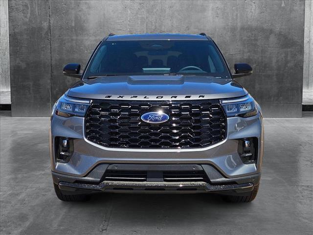 new 2025 Ford Explorer car, priced at $41,918