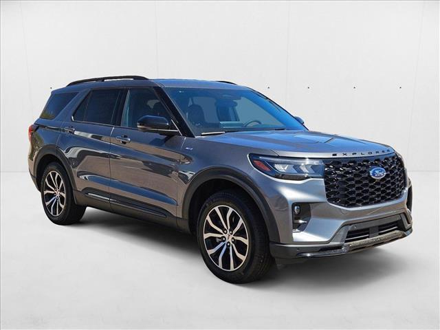 new 2025 Ford Explorer car, priced at $40,418