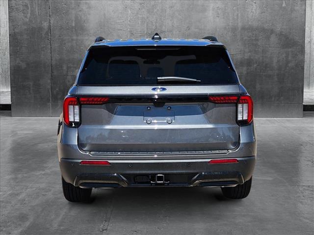 new 2025 Ford Explorer car, priced at $41,918