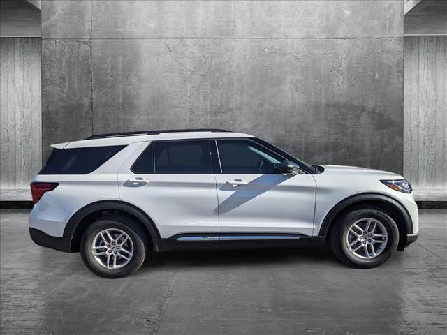 new 2025 Ford Explorer car, priced at $44,505