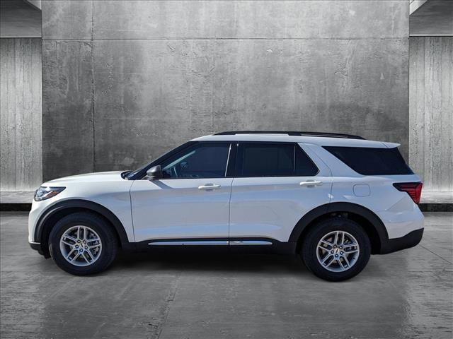 new 2025 Ford Explorer car, priced at $44,505