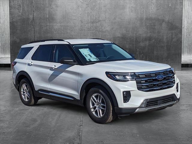 new 2025 Ford Explorer car, priced at $44,505