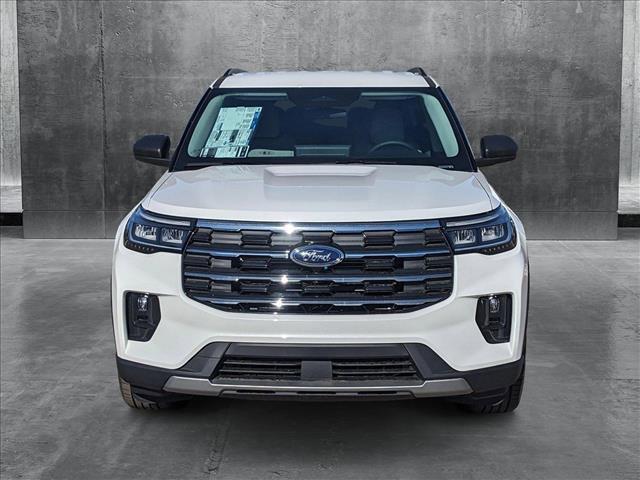 new 2025 Ford Explorer car, priced at $44,505