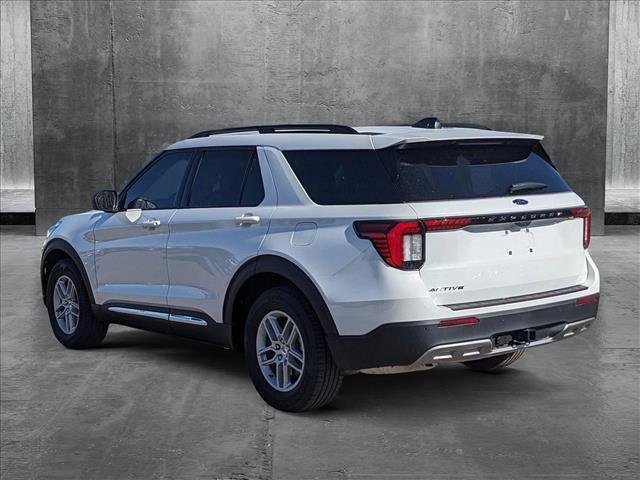 new 2025 Ford Explorer car, priced at $44,505