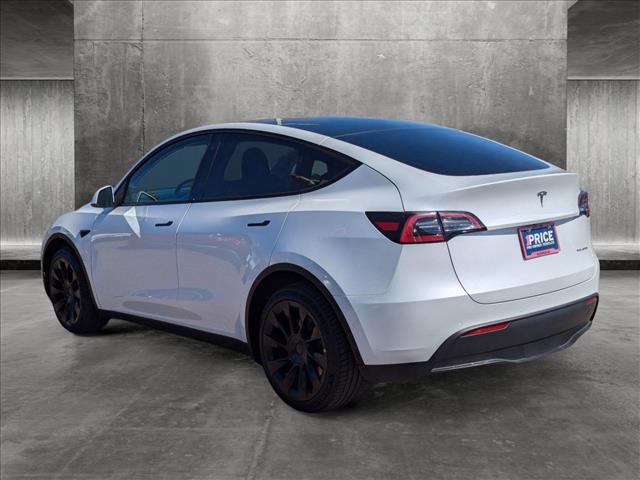 used 2021 Tesla Model Y car, priced at $30,900