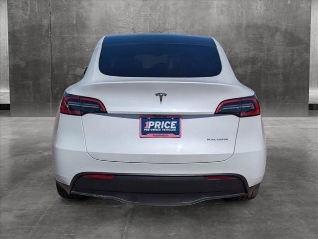 used 2021 Tesla Model Y car, priced at $30,900