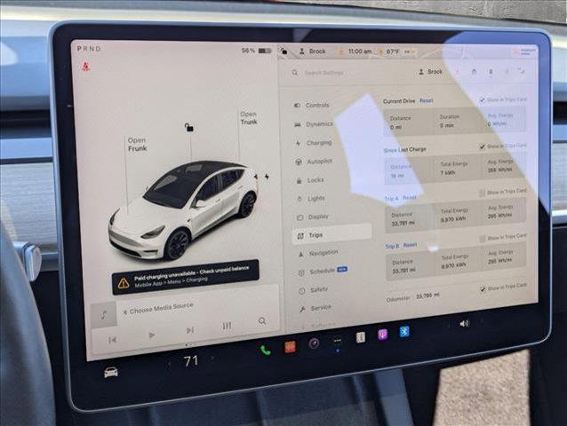 used 2021 Tesla Model Y car, priced at $30,900