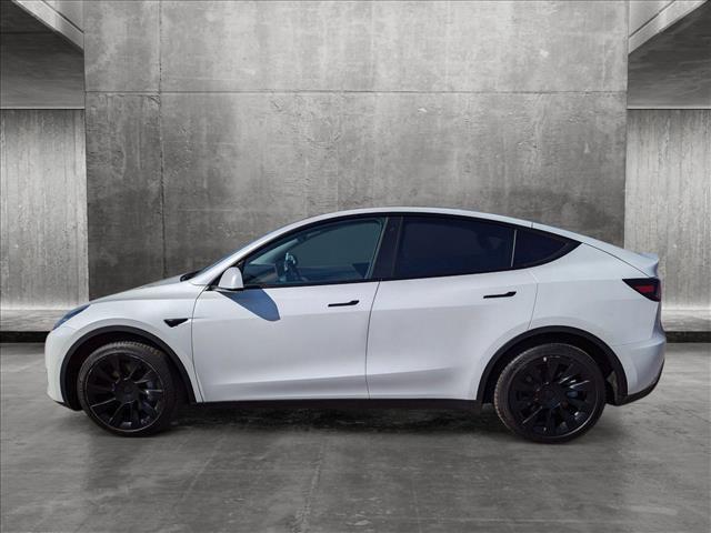 used 2021 Tesla Model Y car, priced at $30,900