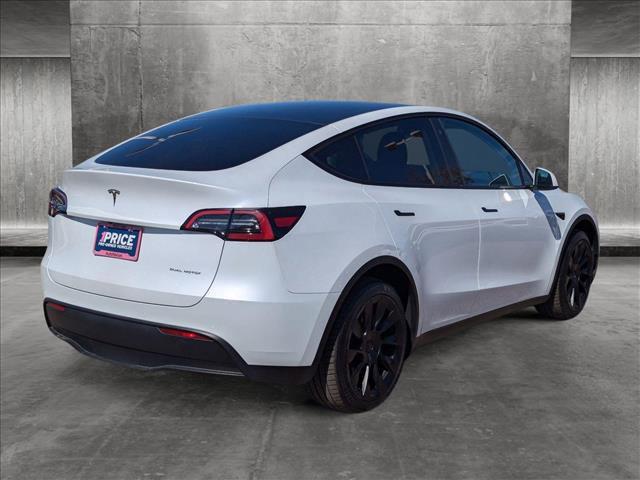 used 2021 Tesla Model Y car, priced at $30,900