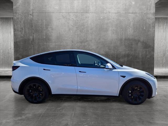 used 2021 Tesla Model Y car, priced at $30,900