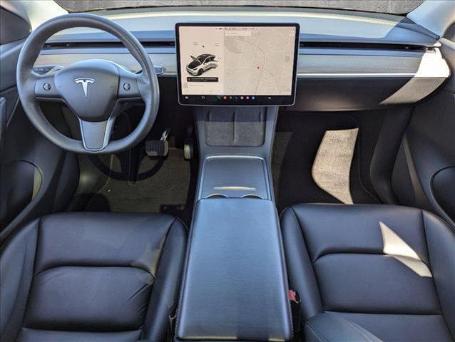 used 2021 Tesla Model Y car, priced at $30,900