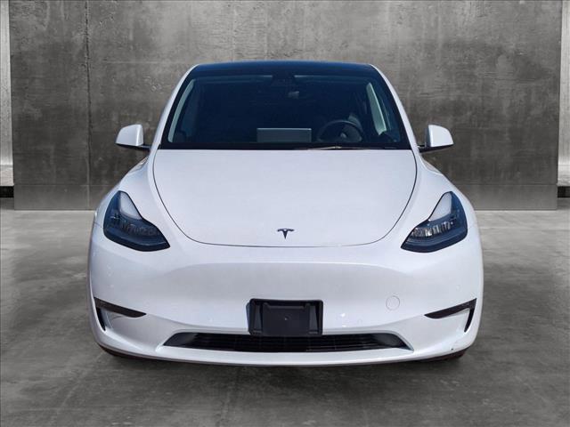 used 2021 Tesla Model Y car, priced at $30,900