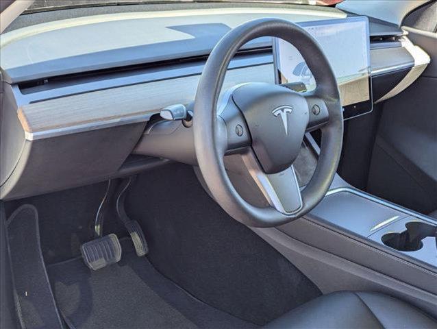 used 2021 Tesla Model Y car, priced at $30,900