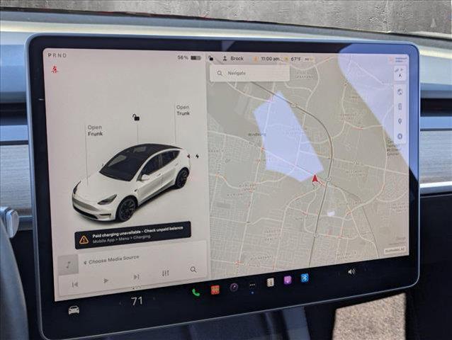 used 2021 Tesla Model Y car, priced at $30,900