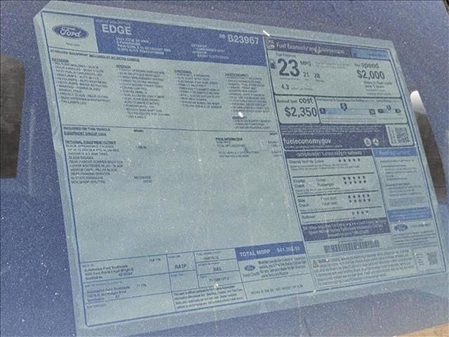 new 2024 Ford Edge car, priced at $32,402